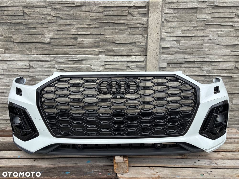 Audi Q5 80A S-Line  lift 2021- Zderzak przedni - 1