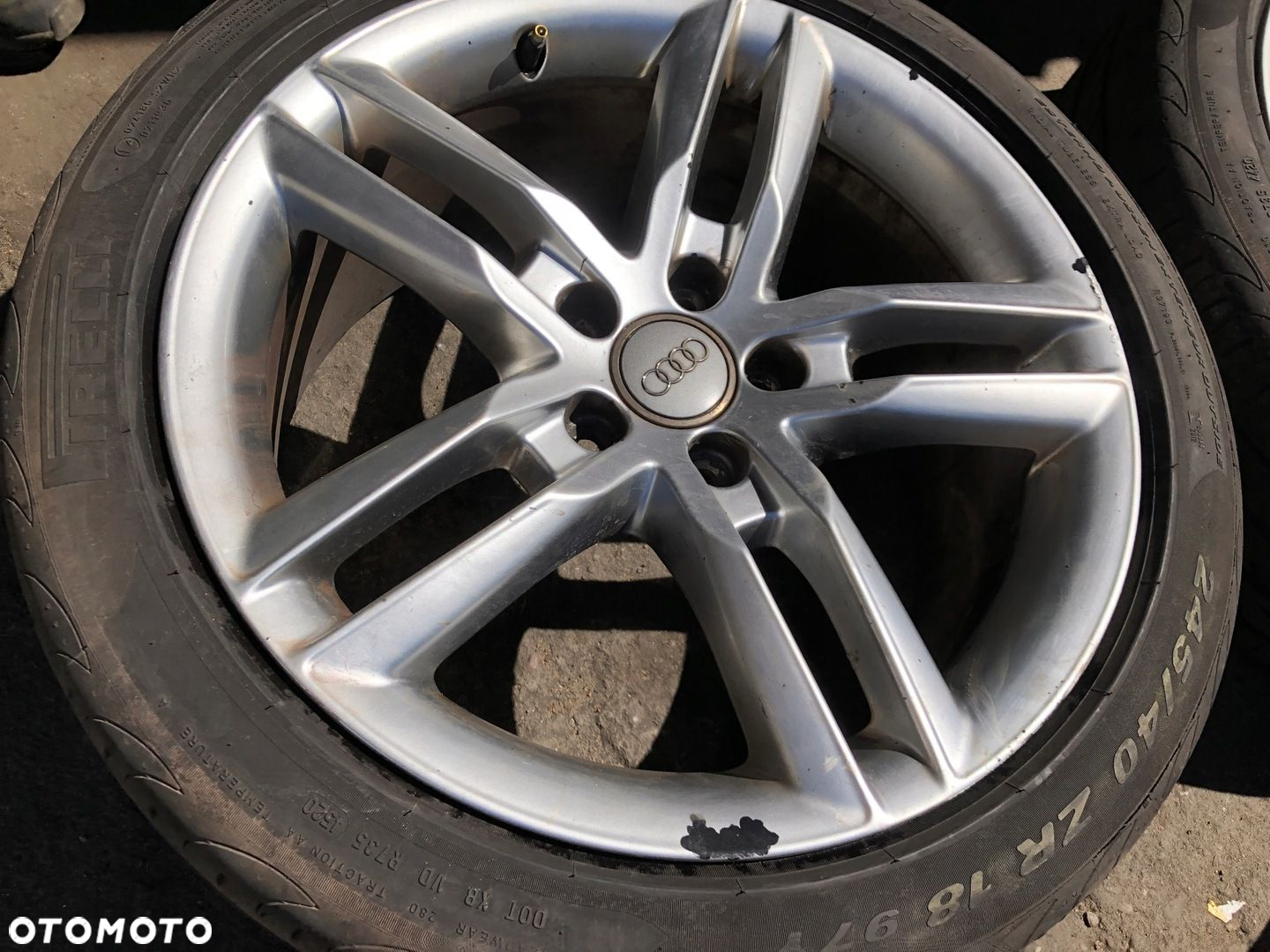 FELGI AUDI ORYGINAŁ 8Jx18H2 ET47 8K0601025CC - 7