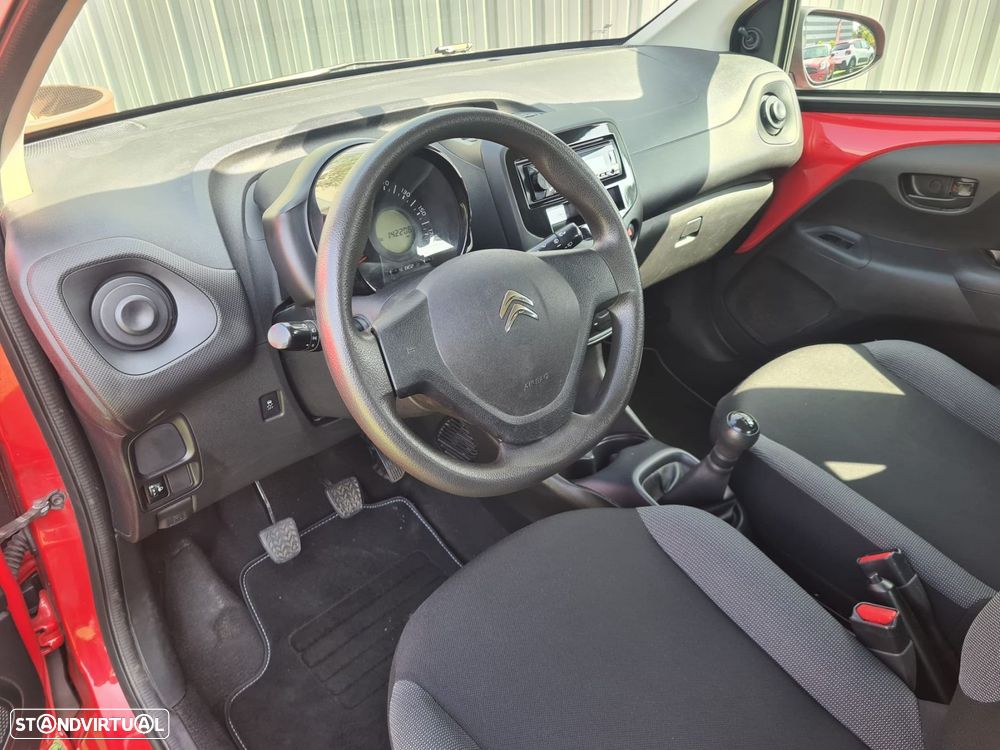 Citroën C1 1.0 VTi Elle - 5