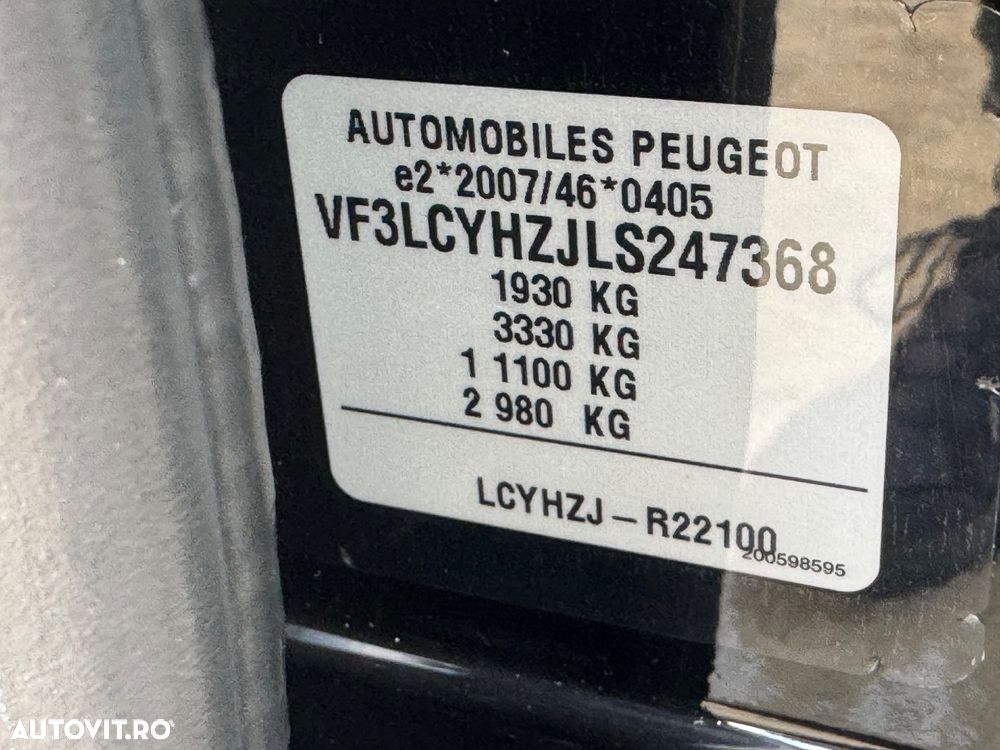 Peugeot 308 BlueHDi 130 Stop & Start Active Pack - 20