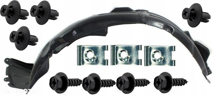 HYUNDAI GENESIS 2008-2015 nadkole przód PRAWY spinki - 2