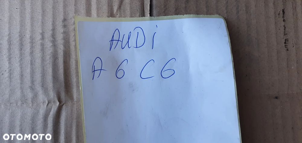 Wygłuszenie maski spinki Audi A6 C6 Oryginał - 8