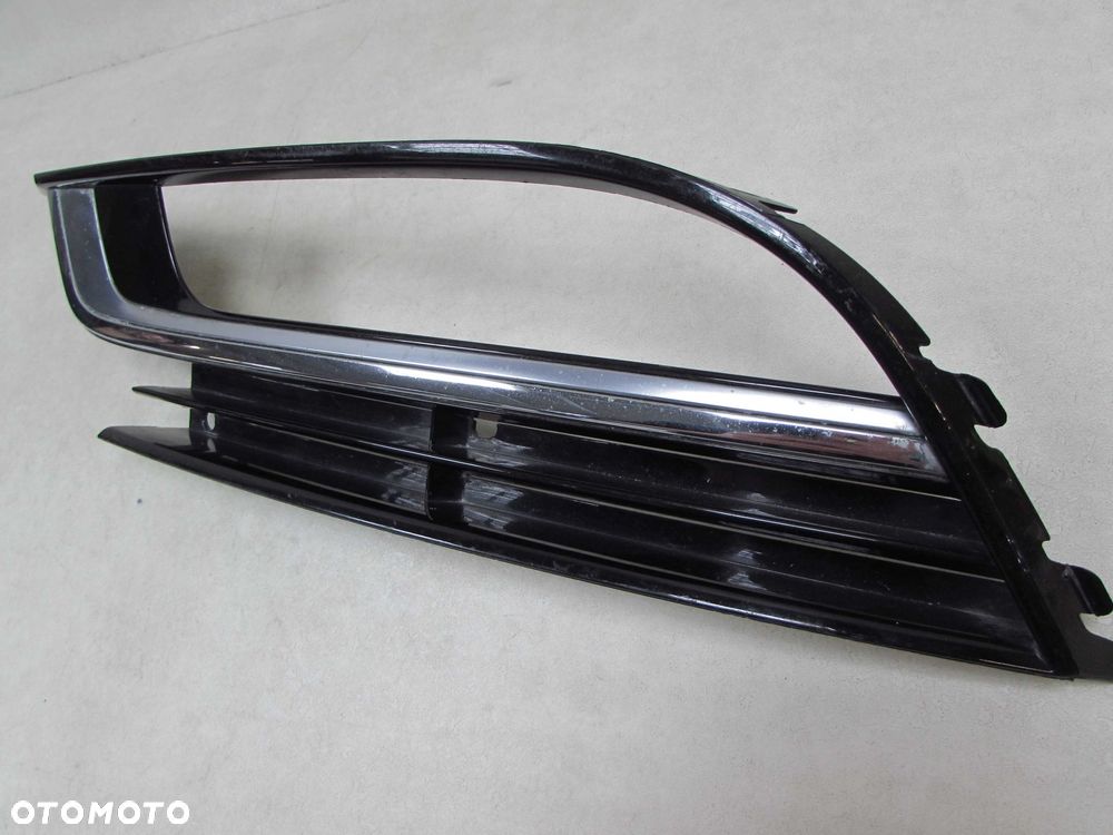 VW PASSAT CC LIFT 12-16 KRATKA ATRAPA ZASLEPKA ZDERZAKA LEWA CHROM 3C8854661 - 5