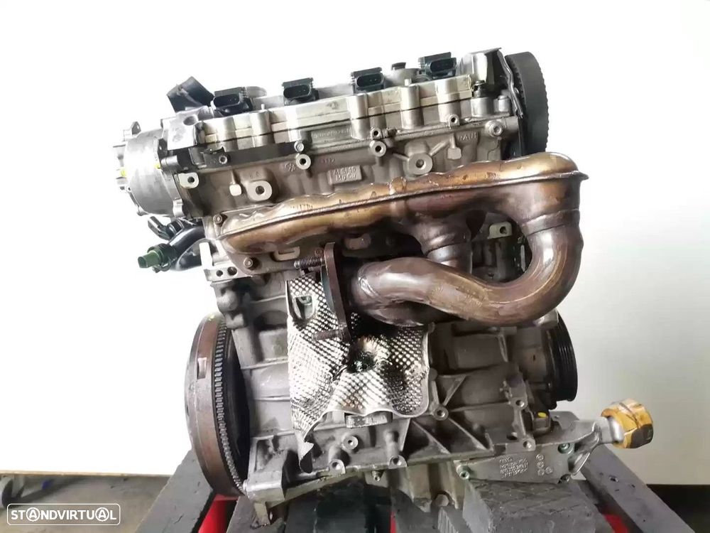 MOTOR COMPLETO AUDI A4 AVANT 2002 -AWA - 2