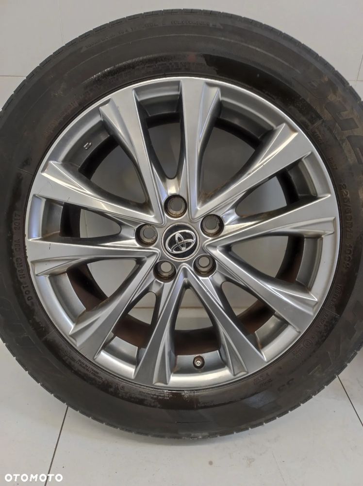 Alusy felgi aluminiowe koła letnie R18 Toyota RAV4 IV 4 lift - 2