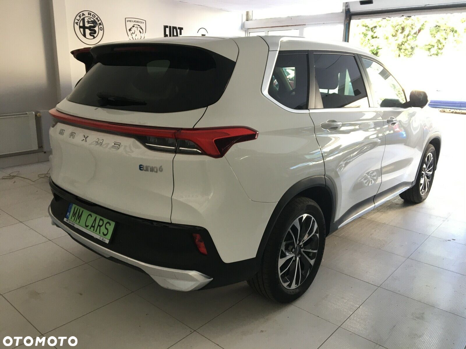 Maxus Euniq 6 - 4