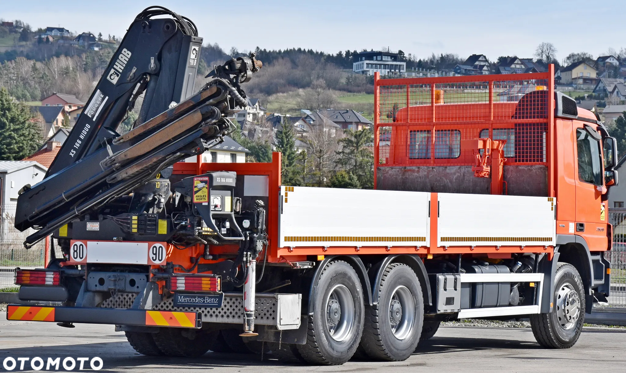 Mercedes-Benz Actros 2636 * HIAB 166 BS - 3 HIDUO + PILOT /6x4 - 6