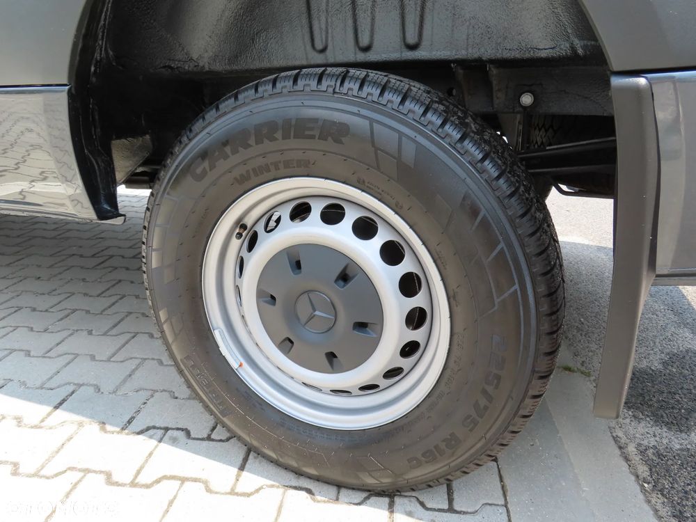 Mercedes-Benz Sprinter 4x4 319 CDI V6 3.0 CDI 190 KM Automat 7G-Tronic Chłodnia -30*C Agregat Chłodniczy Rozstaw Osi 3665 mm Ładowność 1067 Kg WZMACNIANY Przebieg 10 Tys Km Jedyny Taki UNIKAT Stan NOWY Jak Z Fabryki POLECAM - 14
