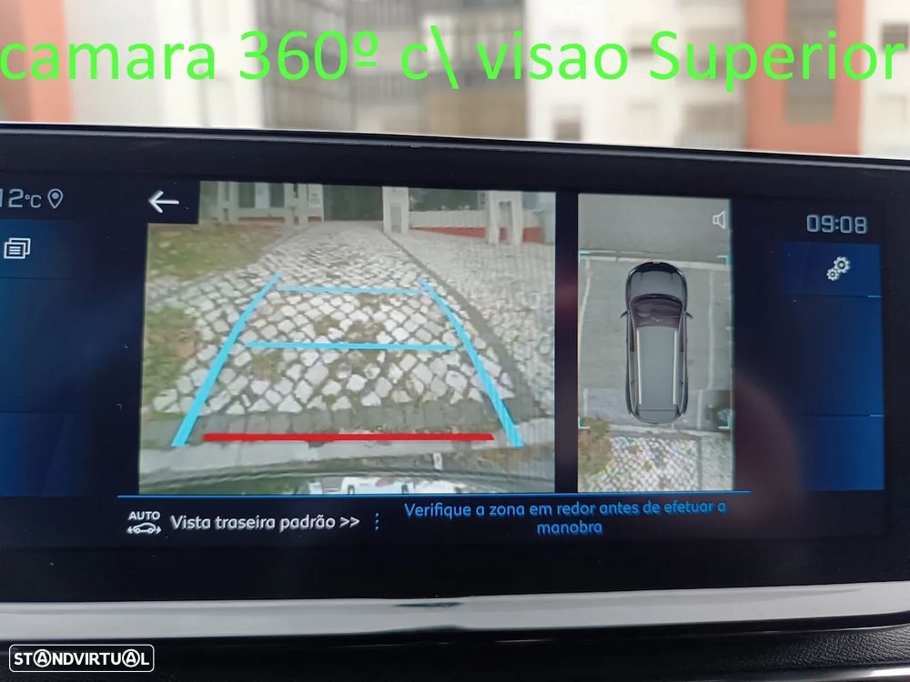 Peugeot 5008 PureTech 130 EAT8 Stop & Start GT - 13