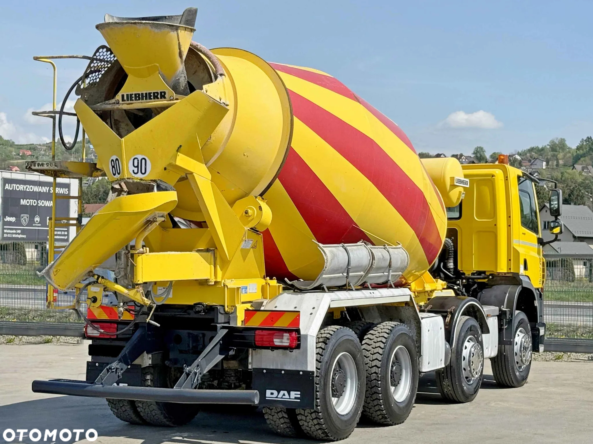 DAF CF 440 * BETONOMIESZARKA / 8x4 - 5