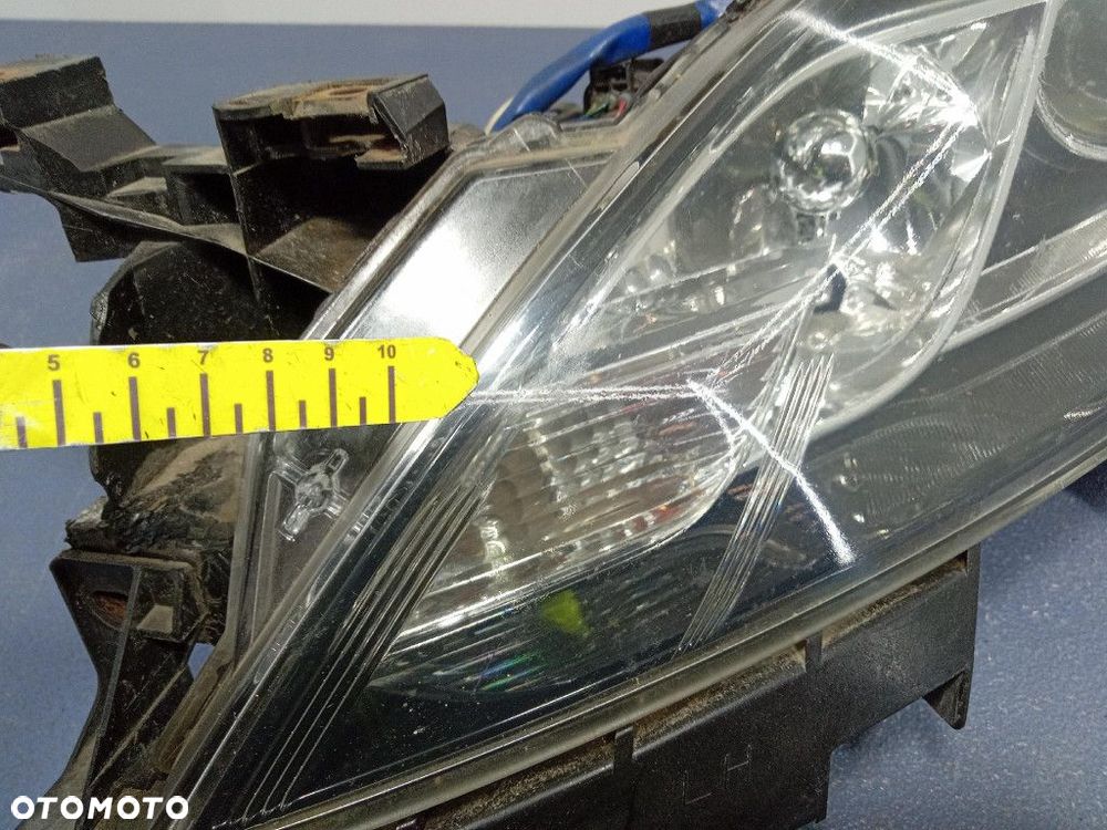 MAZDA 6 II GH REFLEKTOR LEWY PRZÓD LAMPA PRZEDNIA BIXENON EU GS7T-51040 - 10