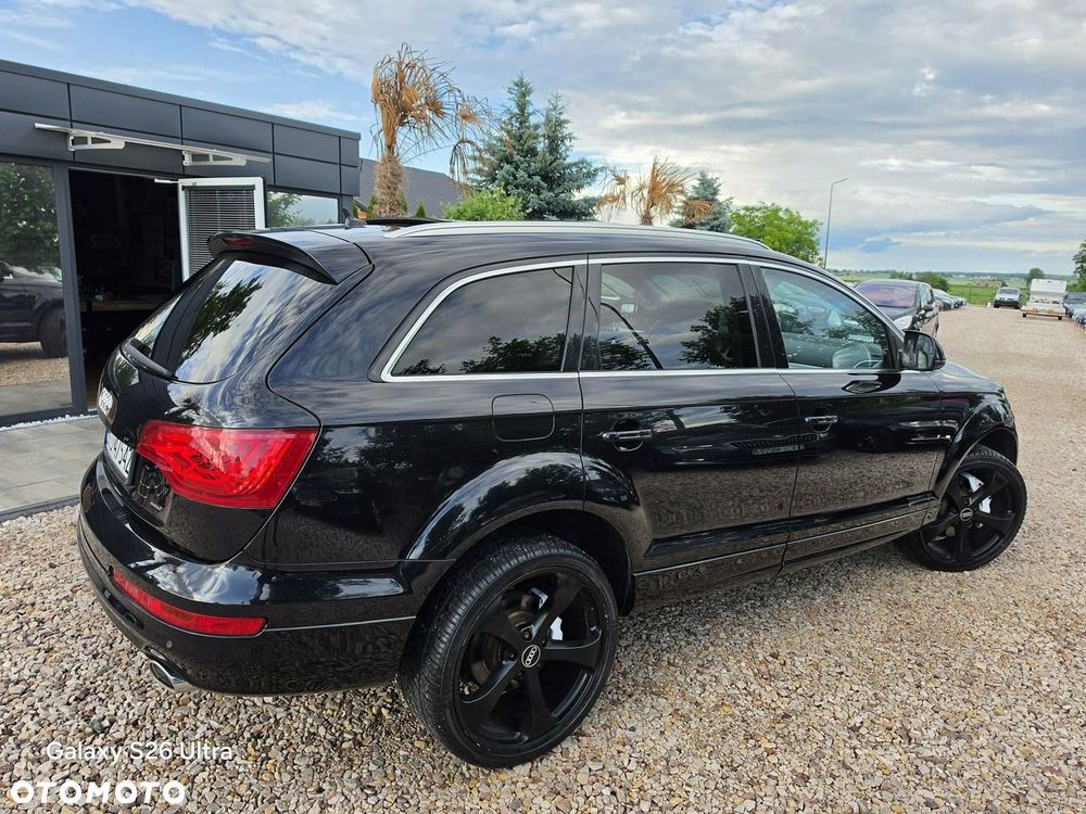 Audi Q7 3.0 TDI DPF Quattro Tiptronic - 13
