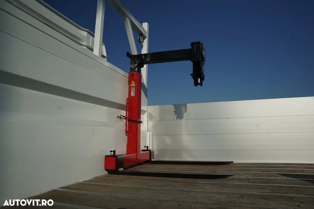 Mercedes-Benz AROCS 2636 / 6x4 / LIVRARE 7,6 M + HIAB 188 B-3 HDS / PODEA REZISTENTĂ / RADIOCOMANDĂ / ROTATOARE / FURCĂ PENTRU PALEȚI / EURO 6 - 25