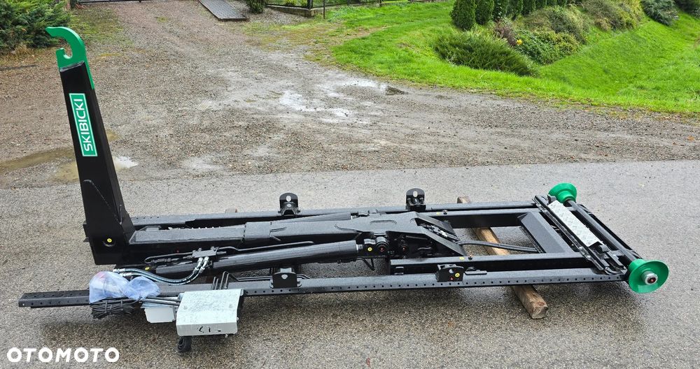 Inny Hakowiec SKIBICKI HKS 5 / 3300 Nowy hak Mitsubishi Canter Fuso iveco urządzenie hakowe - 7