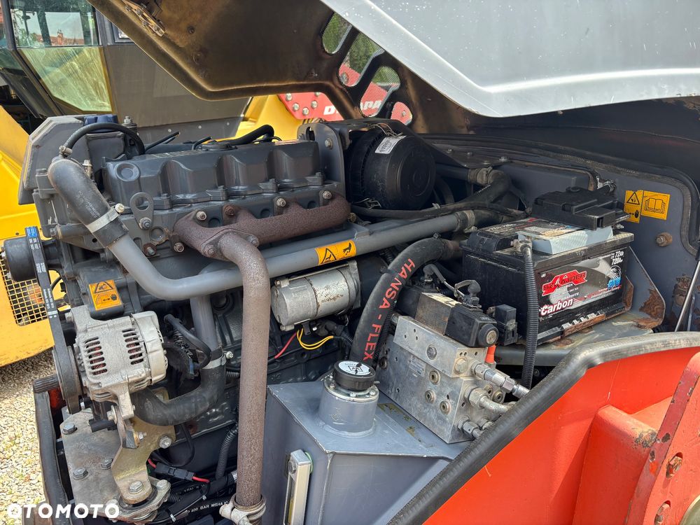 Hamm HAMM HD 13-VV  2011r WAGA 4,5T , STAL STAL, 2 x obcinarka !! - 9