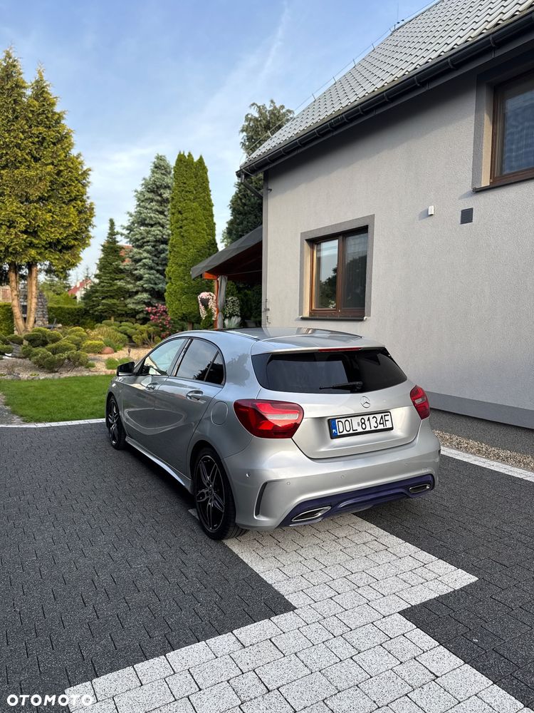 Mercedes-Benz Klasa A 180 d 7G-DCT AMG Line - 3