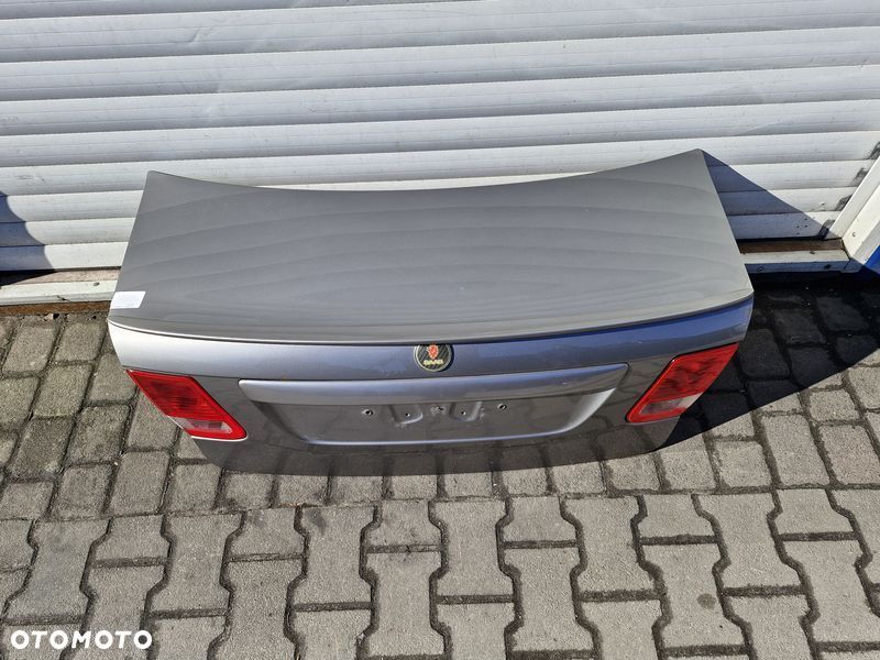 SAAB 9-3 II 2 SEDAN KLAPA BAGAŻNIKA TYŁ TYLNA - 2