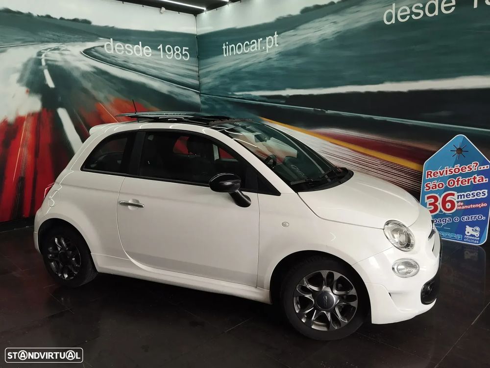 Fiat 500 1.0 Hybrid Connect - 4