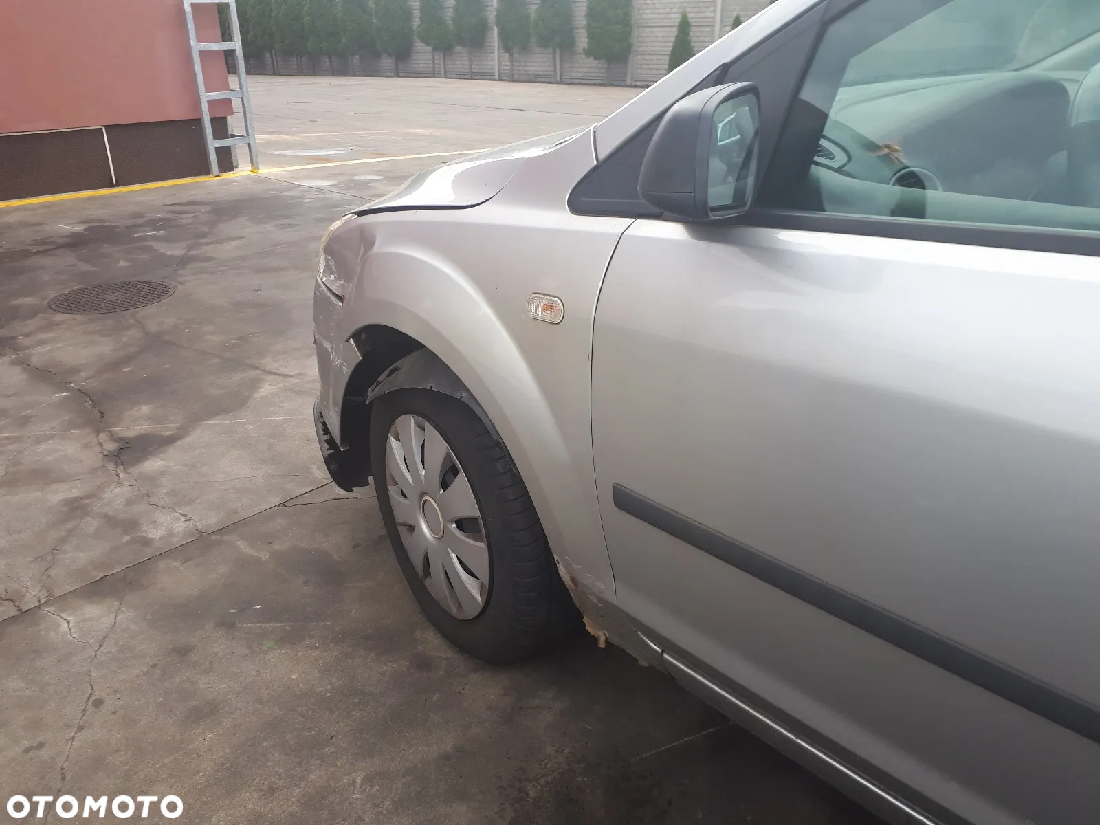 FORD FOCUS MKII 1.6 TDCI KOLOR  Moondust Silver SKRZYNIA BIEGÓW MTX75 - 9
