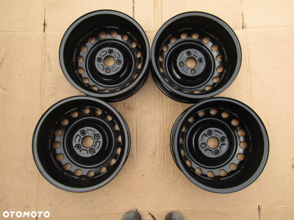 4x Felgi 15 Toyota Yaris III 5j 4x100 ET39 + czujniki TPMS - 16