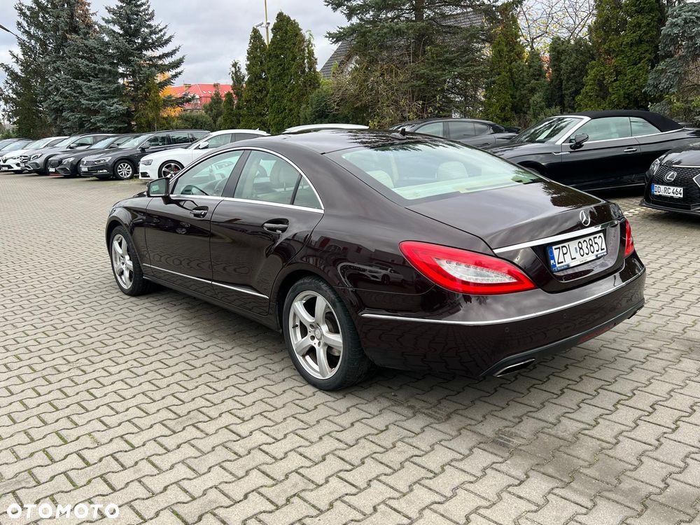 Mercedes-Benz CLS 350 CDI 4-Matic BlueEff - 7