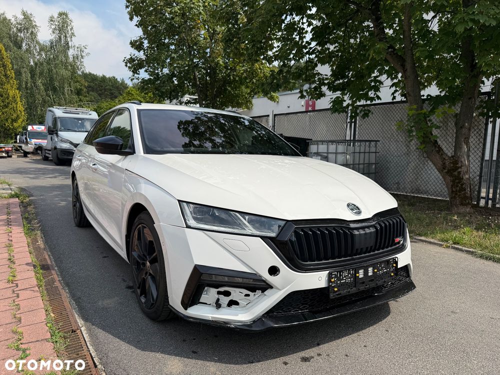 Skoda Octavia 2.0 TDI DSG 4x4 RS Plus - 1