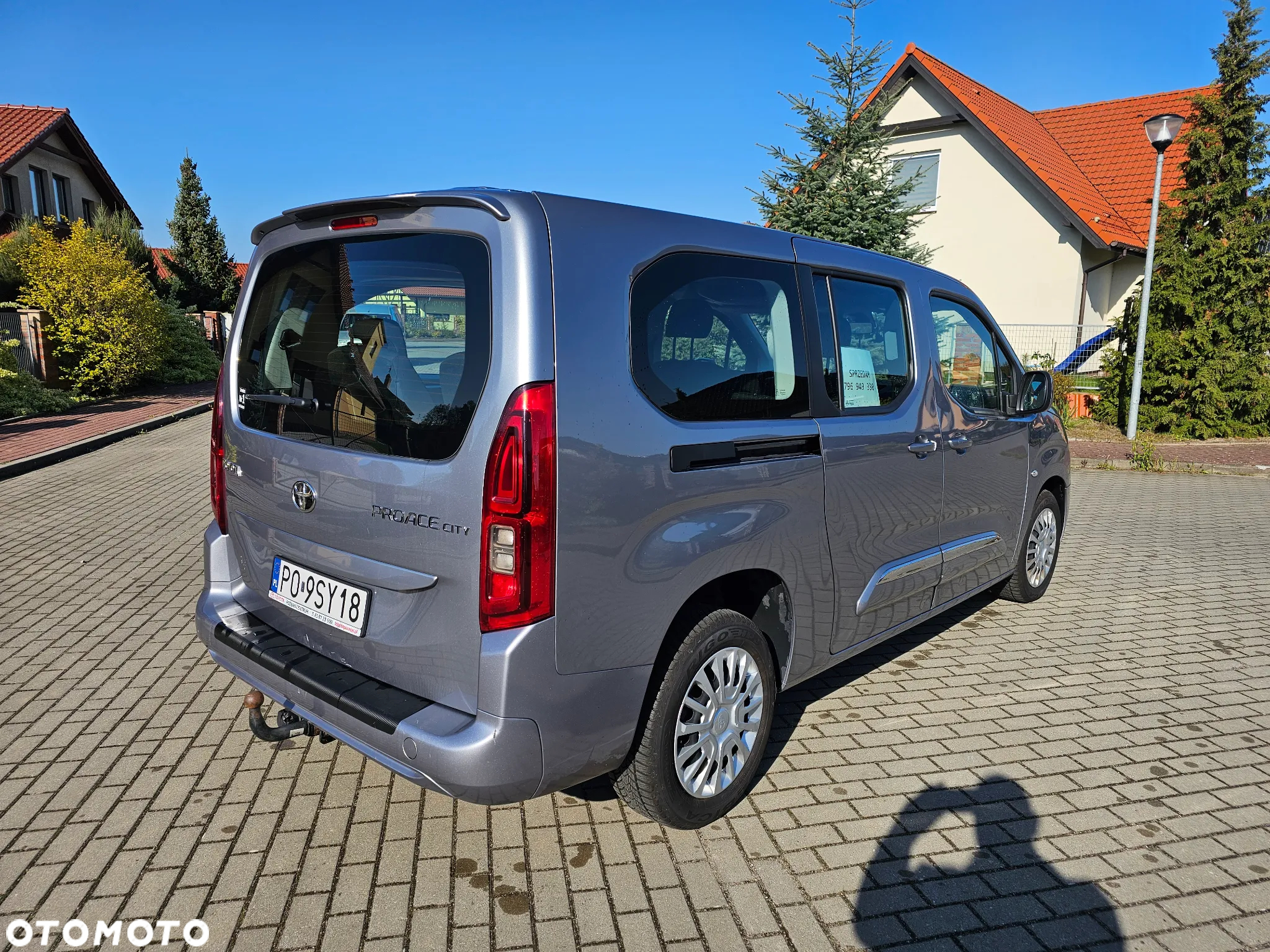 Toyota Proace City Verso Long 1.5 D-4D Family - 4
