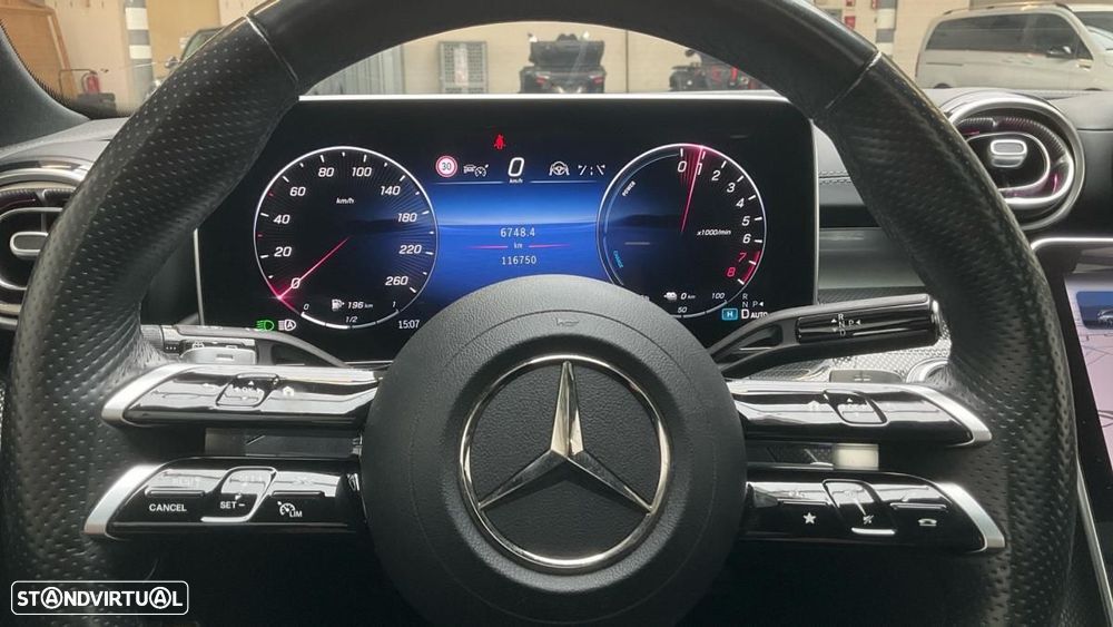 Mercedes-Benz C 300 e T 9G-TRONIC AMG Line - 4
