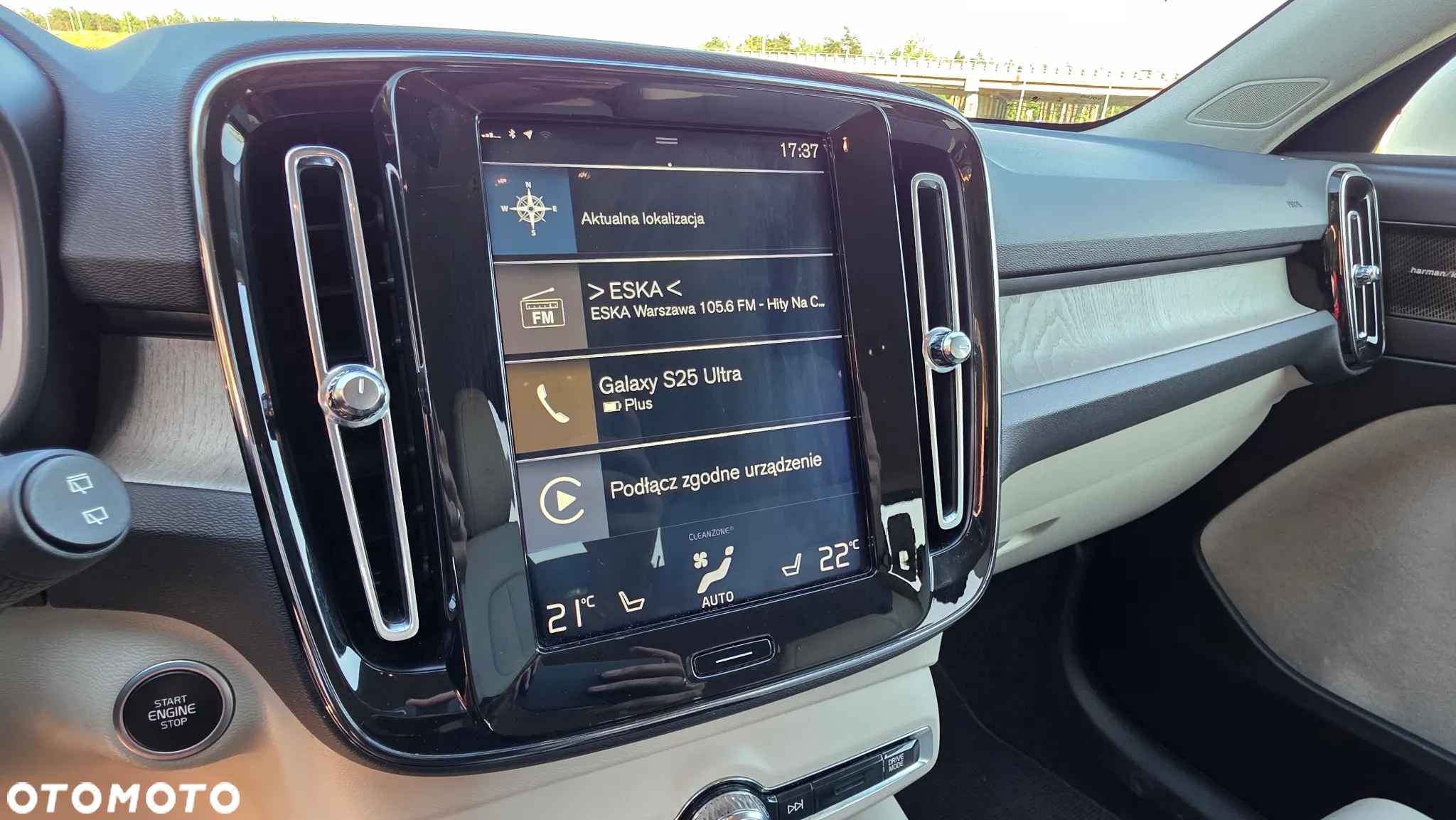 Volvo XC 40 D3 Geartronic Inscription - 27