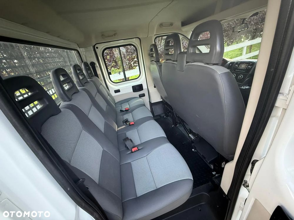 Citroën Jumper Doka Brygadówka 7 Osób Maxi Klima Idealny Stan - 13