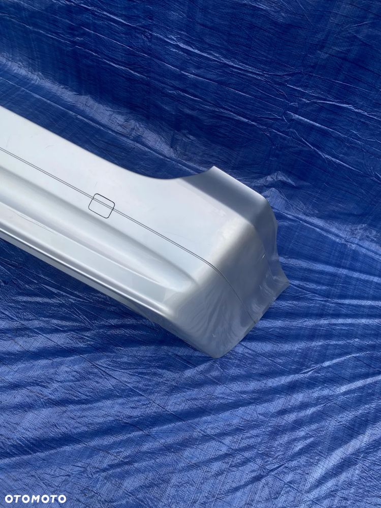 ZDERZAK TYŁ BMW 3 E91 SREBRNY TITANSILBER METALLIC (354) KOMBI - 4