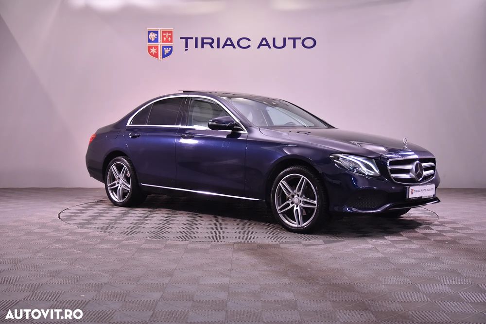 Mercedes-Benz E 200 7G-TRONIC - 7