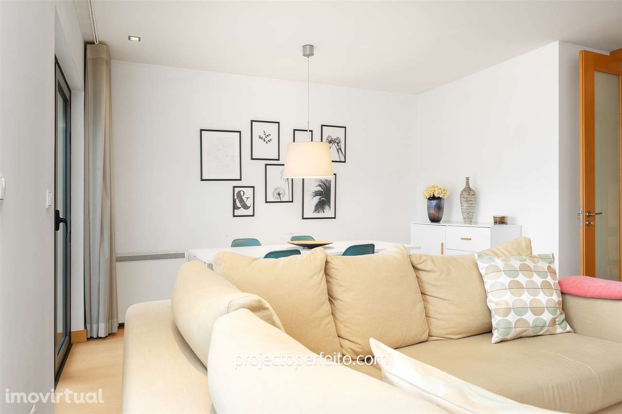 Apartamento T2+1 Arrendamento em São Mamede de Infesta e Senhora da Ho - Grande imagem: 3/17