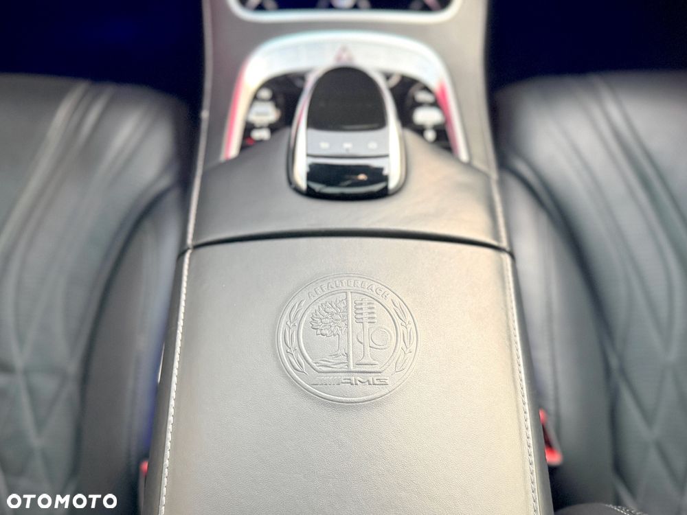 Mercedes-Benz Klasa S 63 AMG L 4Matic+ AMG Speedshift 9G-MCT - 37