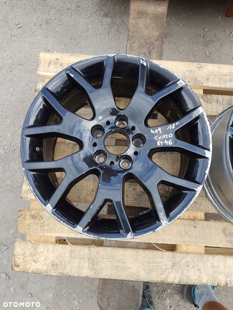 ALUFELGA 6774395 BMW X5 E70 8.5 x 18 5X120 ET46 - 2