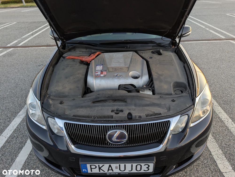 Lexus GS 450h - 11