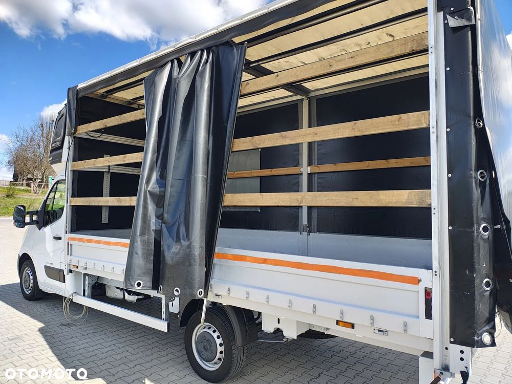 Opel Movano 10 palet * firanka - 22