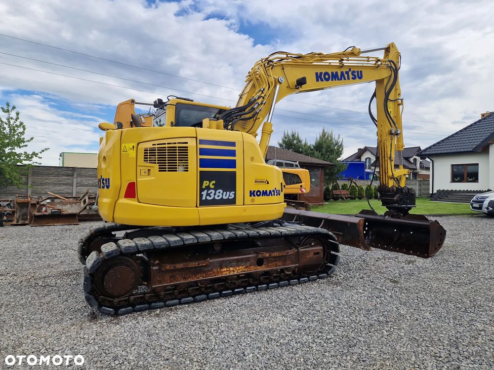 Komatsu PC138US - 8