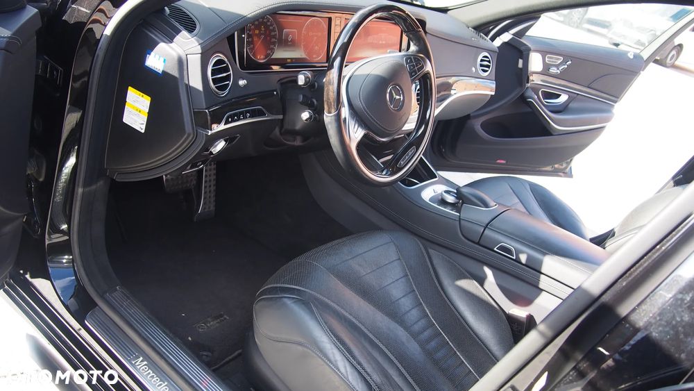Mercedes-Benz Klasa S 500 L 7G-TRONIC - 18