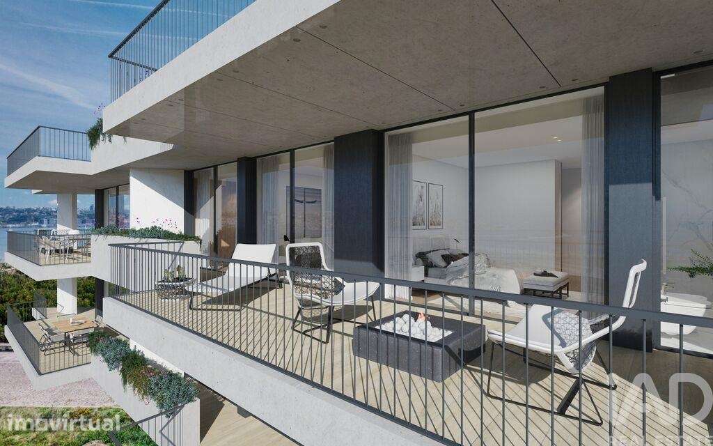Apartamento T4 em Canidelo de 215,00 m2 - Grande imagem: 2/13