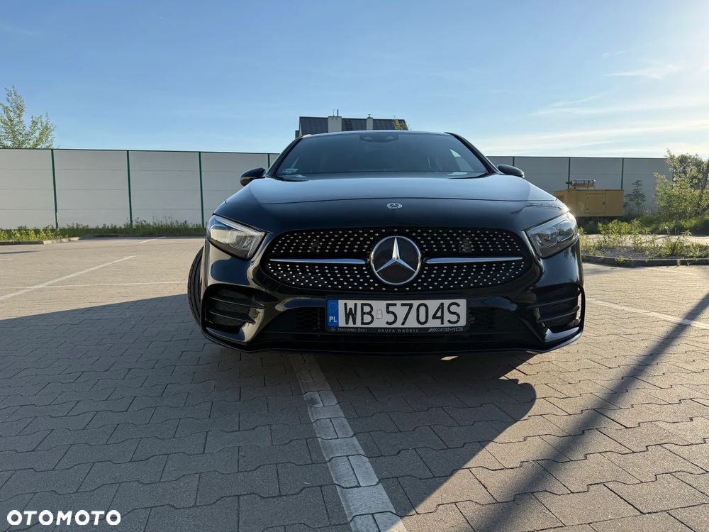 Mercedes-Benz Klasa A 200 AMG Line 7G-DCT - 8