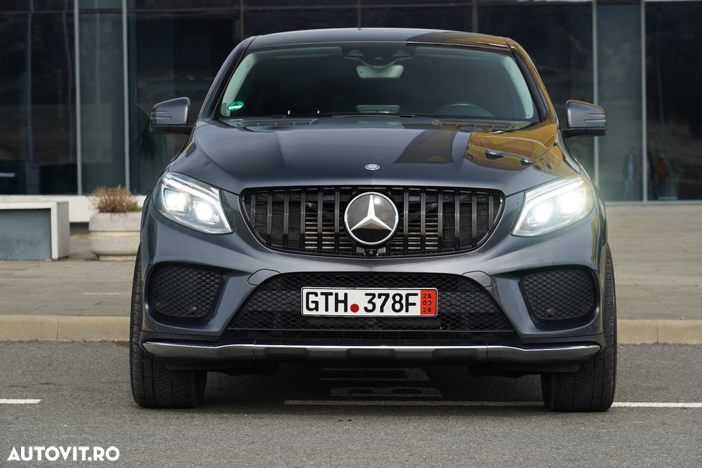 Mercedes-Benz GLE Coupe 350 d 4Matic 9G-TRONIC AMG Line - 29
