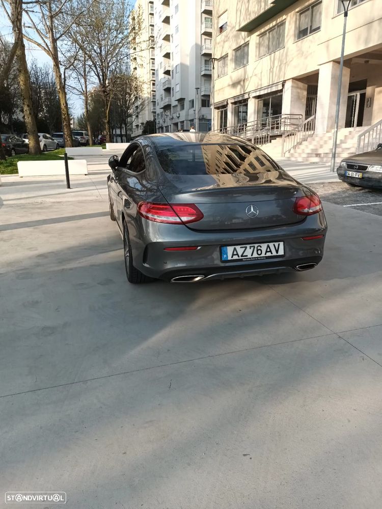 Mercedes-Benz C 200 7G-TRONIC AMG Line - 2