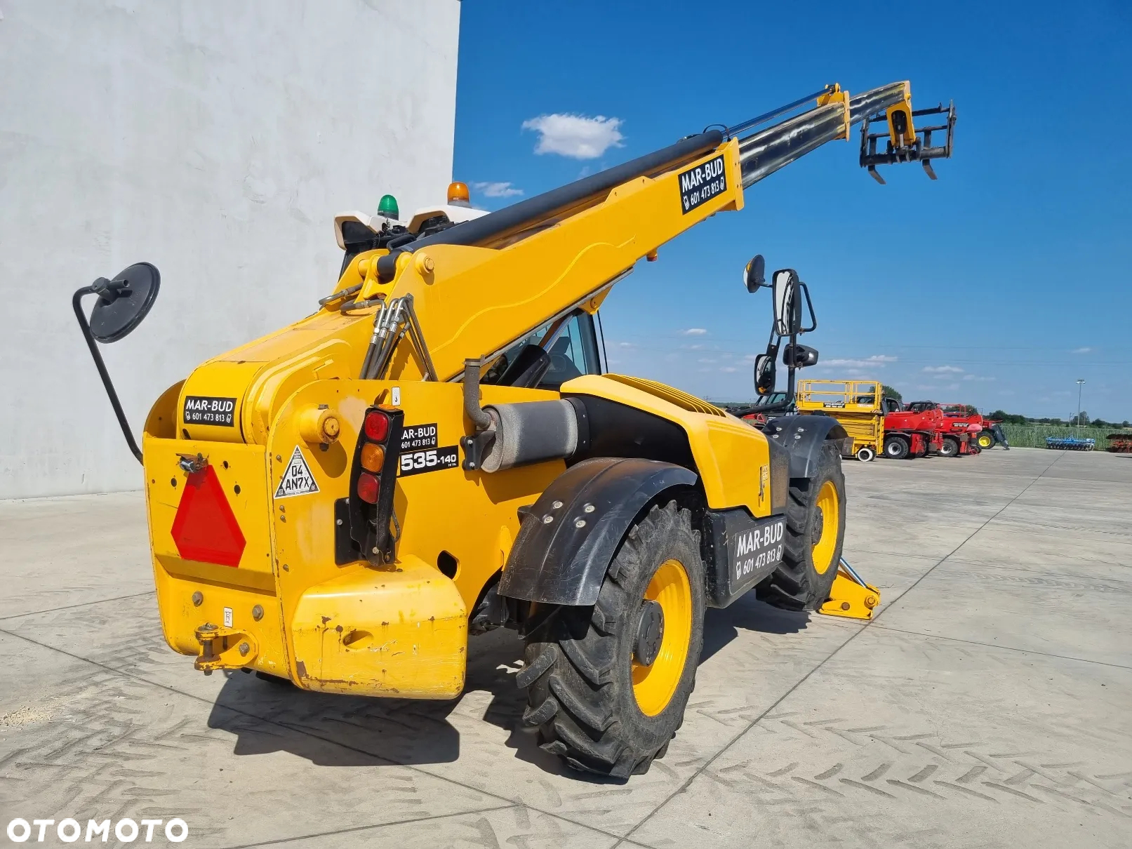 JCB 535-140 535V140 - MB9 - 3