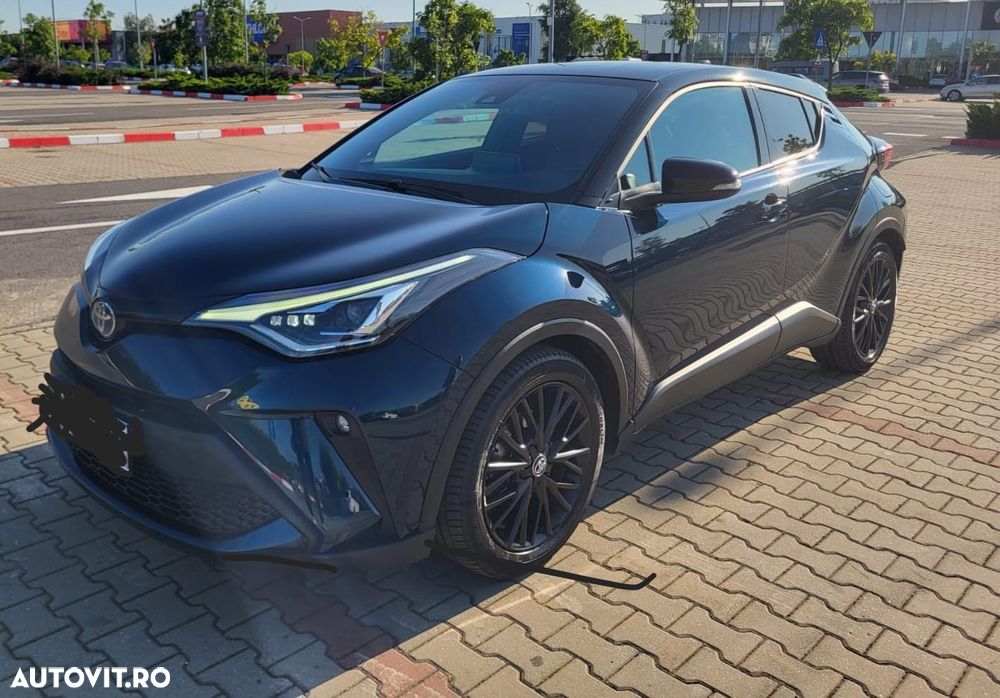 Toyota C-HR 2.0 HSD 184 CP 4x2 CVT Classy Bi-Tone - 6