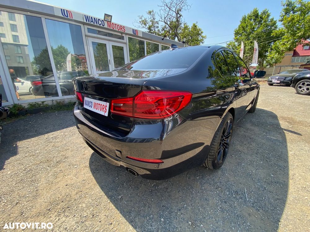 BMW Seria 5 530i Aut. Sport Line - 6