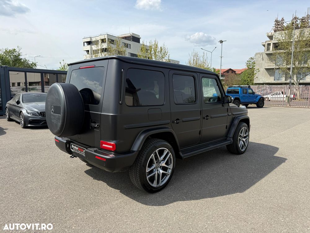 Mercedes-Benz G 350 d 9G-TRONIC AMG Line - 6