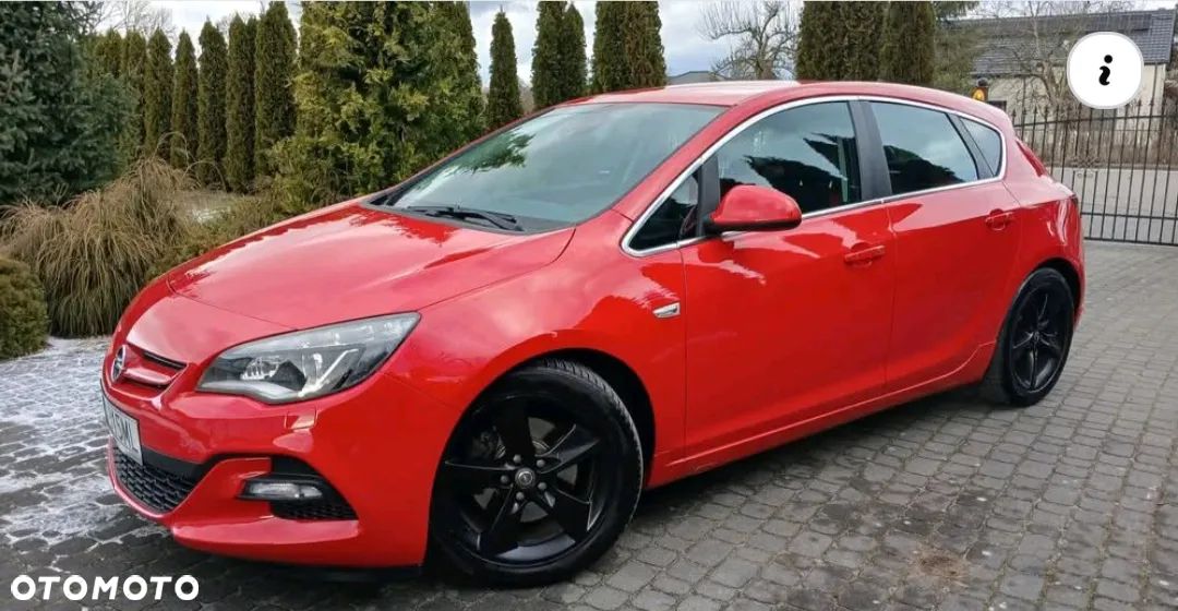 Opel Astra IV GTC 2.0 CDTI Bi-Turbo S&S - 1