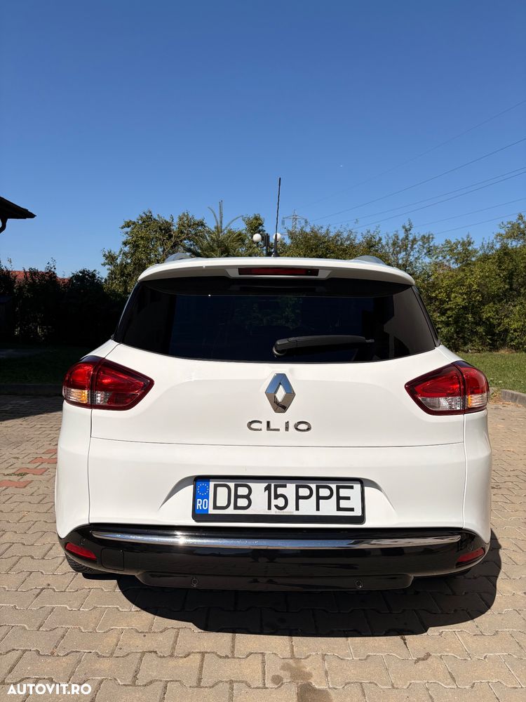 Renault Clio ENERGY TCe 90 Start & Stop LIMITED 2018 - 6