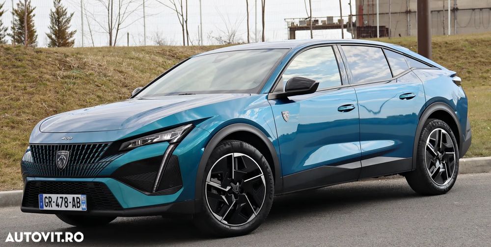 Peugeot 408 PureTech 130 EAT8 GT - 4